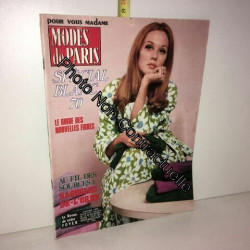 Pour Vous Madame Modes De Paris N° 1096 De Janvier 1970