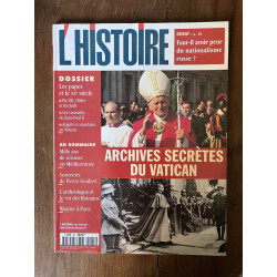 L'Histoire N241 Archives secrètes du Vatican