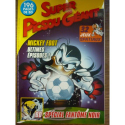 SUPER PICSOU GEANT N 158 07 2010