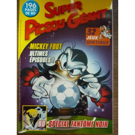 SUPER PICSOU GEANT N 158 07 2010