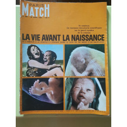 Paris Match n 890 La Vie Avant La Naissance 30 Avril 1966