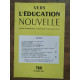 Vers l'éducation nouvelle n166 Octobre 1962