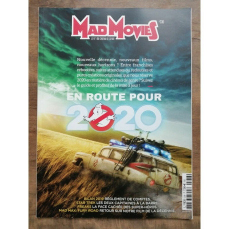 Mad Movies Nº 336 Janvier 2020
