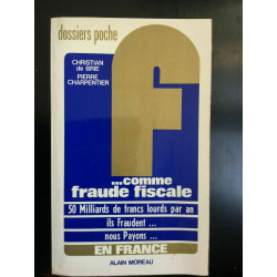 c de brie p charpentier f Comme Fraude fiscale