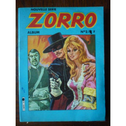 Zorro Album n2 nouvelle série