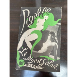 Pigalle Le Digest Galant n 4 1949