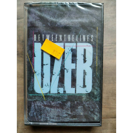 Uzeb Between the lines Cassette Audio-K7 NEUVE SOUS BLISTER