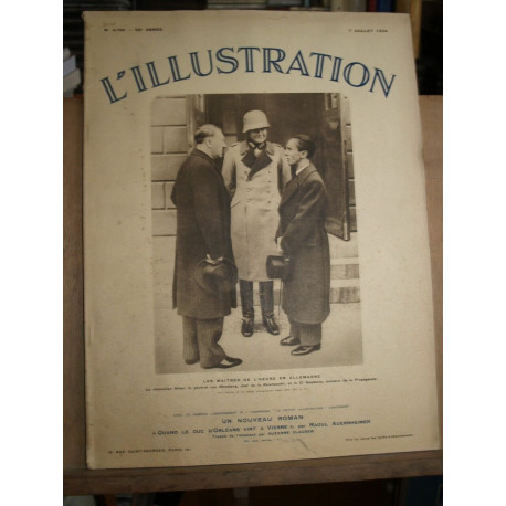 L'illustration n4766 7 juillet 1934