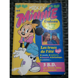 Le journal de Mickey MINNIE n 1 07 08 1994