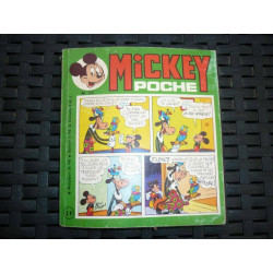 Mickey Poche mensuel n36 Edi monde Avril 1977