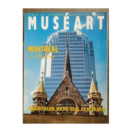 Muséart n20 Mai 1992 Montréal et Québec