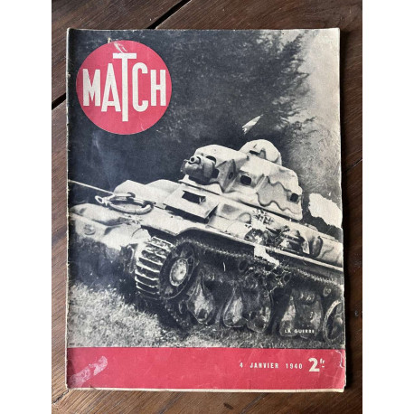 Match n79 4 Janvier 1940