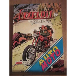 Les rois de l'exploit bimestriel n59 auto moto Mon journal avril...