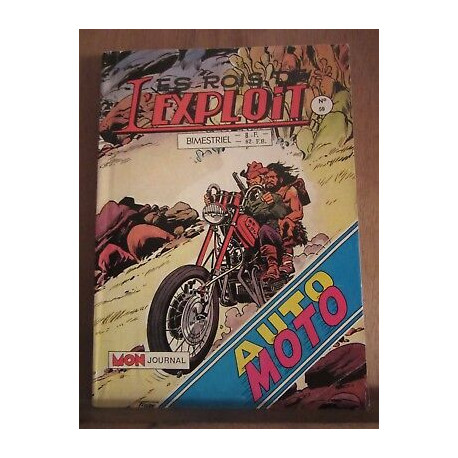 Les rois de l'exploit bimestriel n59 auto moto Mon journal avril...