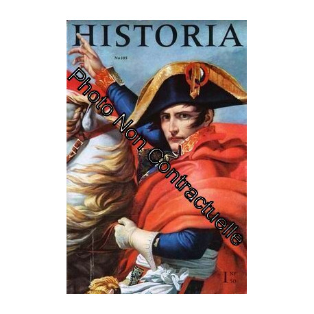 Historia N° 185 Du 01/04/1962