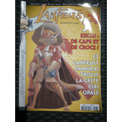 Lanfeust Mag n147 Novembre 2011 De Cape et De crocs Lanfeust trols...