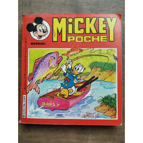 Mickey Poche Mensuel n116 Novembre 1983