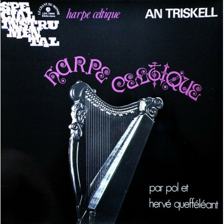 Harpe Celtique