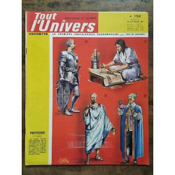 Tout l'Univers Nº 152 hachette 16 au 23 Septembre 1964