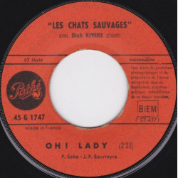 Oh! Lady / Oh Dis Le Moi