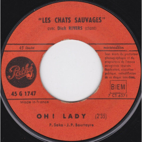 Oh! Lady / Oh Dis Le Moi