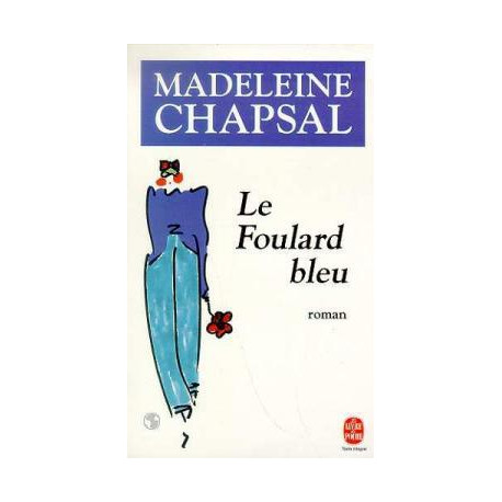 Le foulard bleu