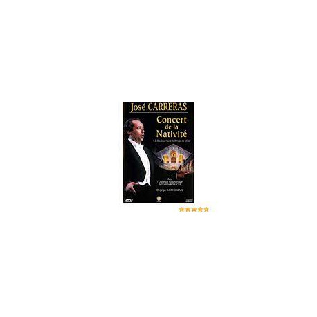 José carreras : concert de la nativité [FR Import]
