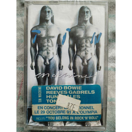 Tin Machine Cassette Audio-K7 NEUVE SOUS BLISTER