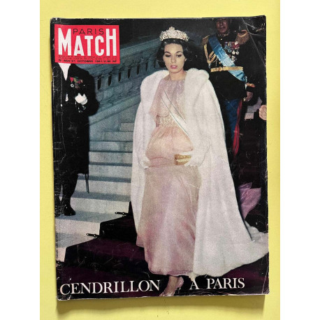 Paris Match n654 21 Octobre 1961