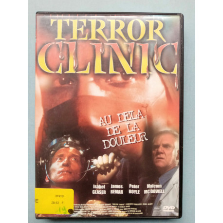 Terror Clinic Isabel Glasser James Remar DVD simple