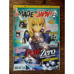 Japan Magic Nº 28 Fate Zero Janvier 2012