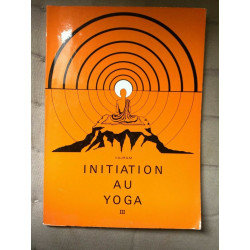vajram Initiation au yoga 3 p jarach