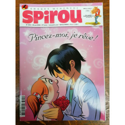 Spirou n3724 pincezmoi je rêve
