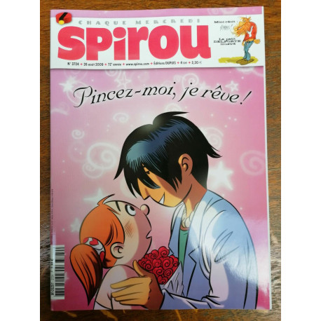 Spirou n3724 pincezmoi je rêve
