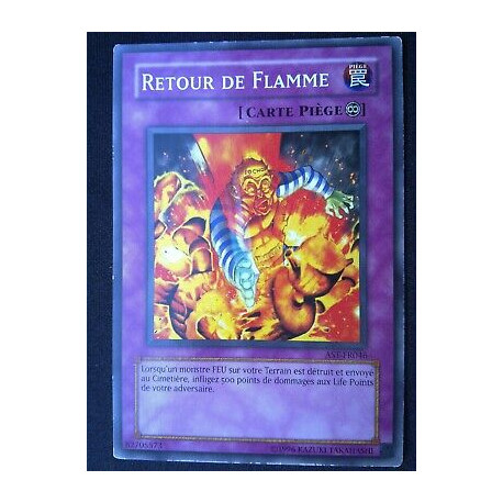 Retour de Flamme AST-FR046 Yu-Gi-Oh