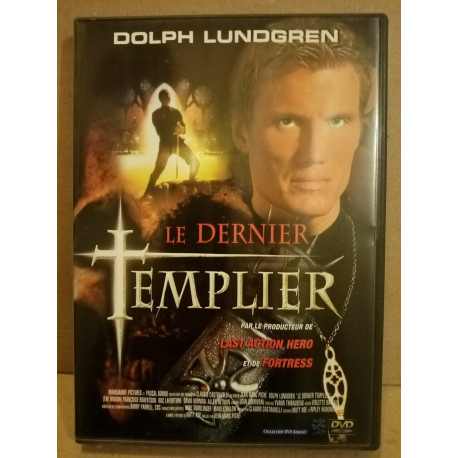 Le dernier templier Dolph Lundgren DVD