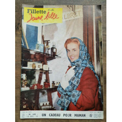 Fillette jeune fille n648 18 Décembre 1958
