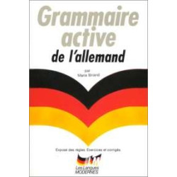 Grammaire active de l'allemand