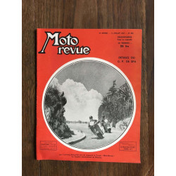 Moto revue n° 990