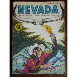 Nevada mensuel n494 Editions lug Septembre 1988