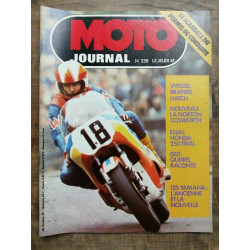 Moto Journal Nº 239 30 Octobre 1975