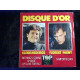 Disque d'or Glenn medeirosnothing's gonna change florent pagny...