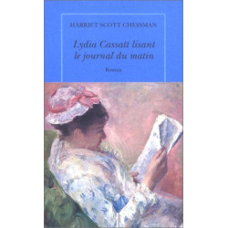 Lydia Cassat lisant le journal du matin