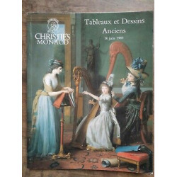 Christie's Monaco Tableaux et Dessins Anciens 16 Juin 1989