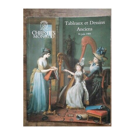 Christie's Monaco Tableaux et Dessins Anciens 16 Juin 1989