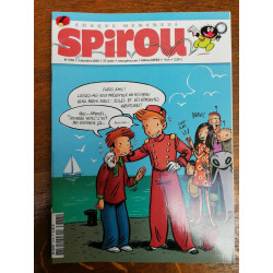Spirou n3738 du 2 décembre 2009