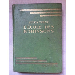 Bibliotheque verte L'école des robinsons hachette