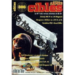 Cibles N°306 Du 01-09-1995