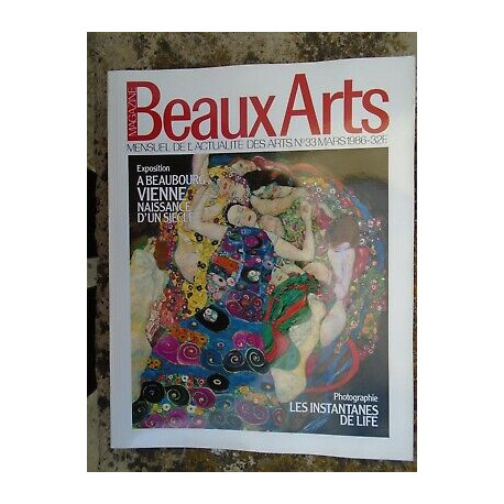 Beaux Arts n 33 Mars 1986