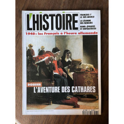 L'histoire N183 L'Aventure des cathares